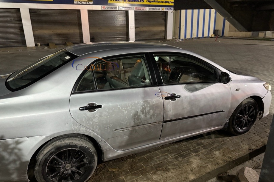 Corolla Toyota Silver