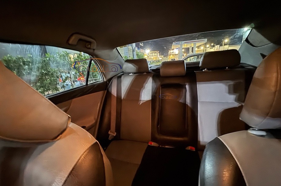 Corolla Toyota Silver