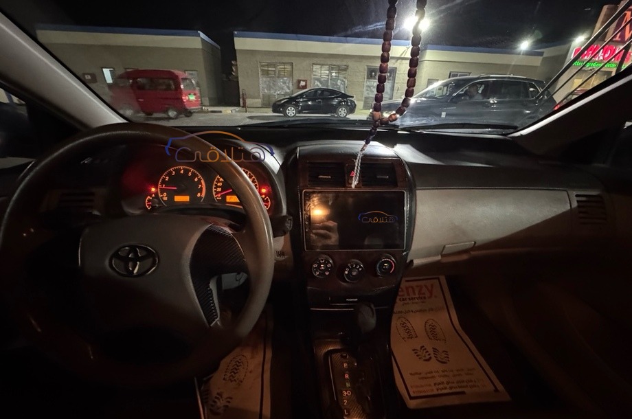 Corolla Toyota Silver