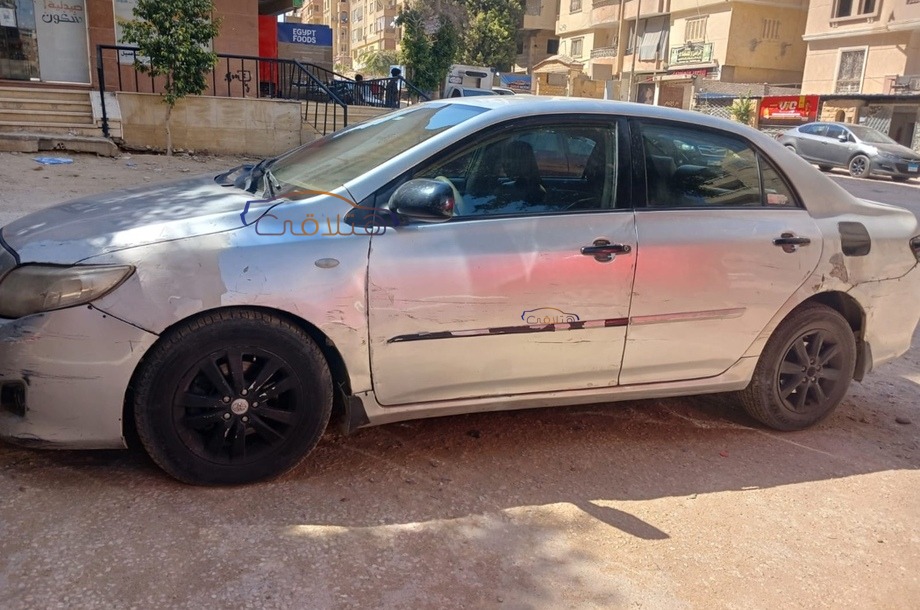 Corolla Toyota Silver