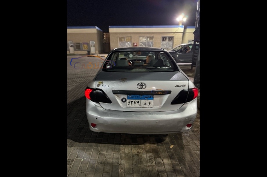 Corolla Toyota Silver