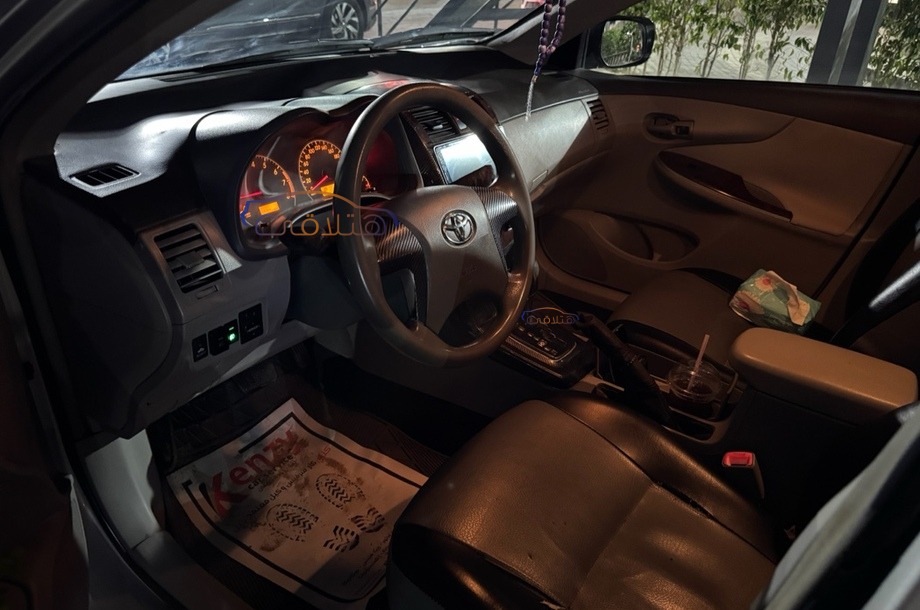 Corolla Toyota Silver