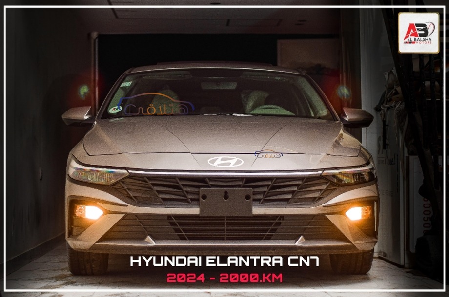 Elantra CN7 Hyundai Silver
