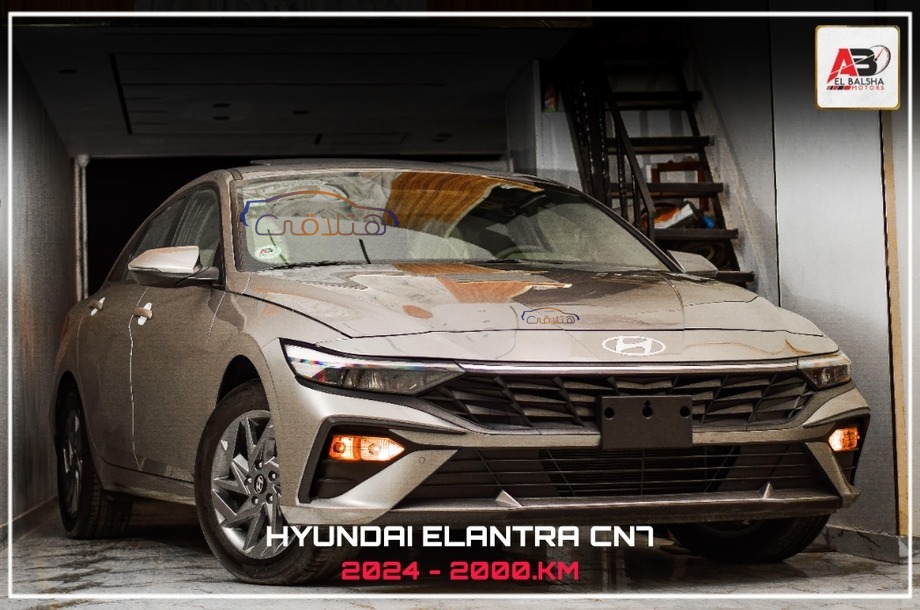 Elantra CN7 Hyundai Silver