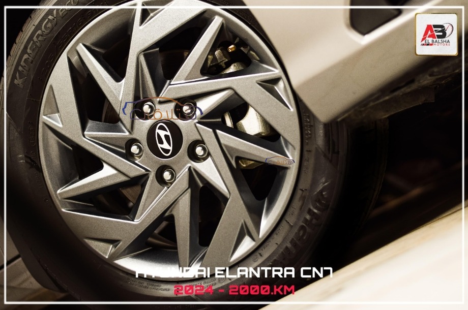 Elantra CN7 Hyundai Silver