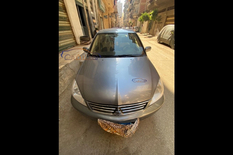 Lancer Puma Mitsubishi فضي