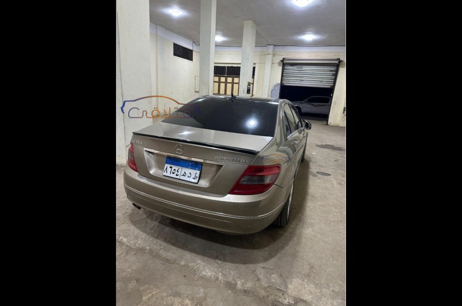 C 180 Mercedes Bronze