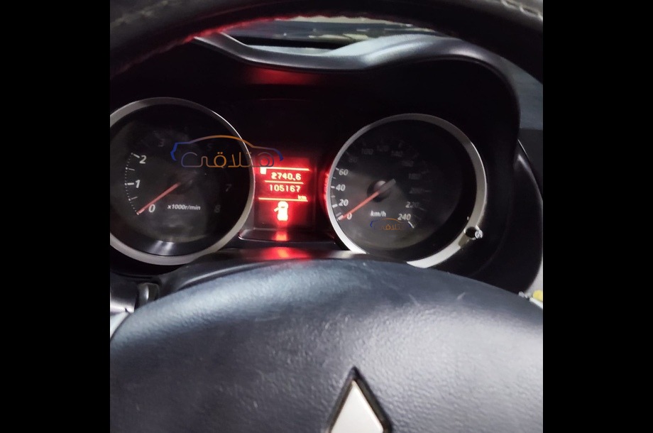 Lancer EX Shark Mitsubishi Red