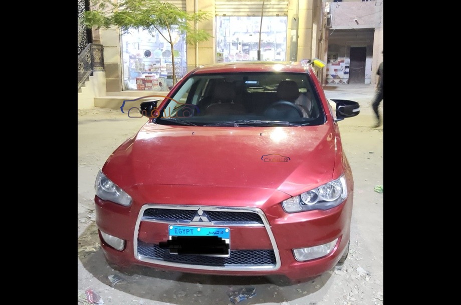 Lancer EX Shark Mitsubishi Red