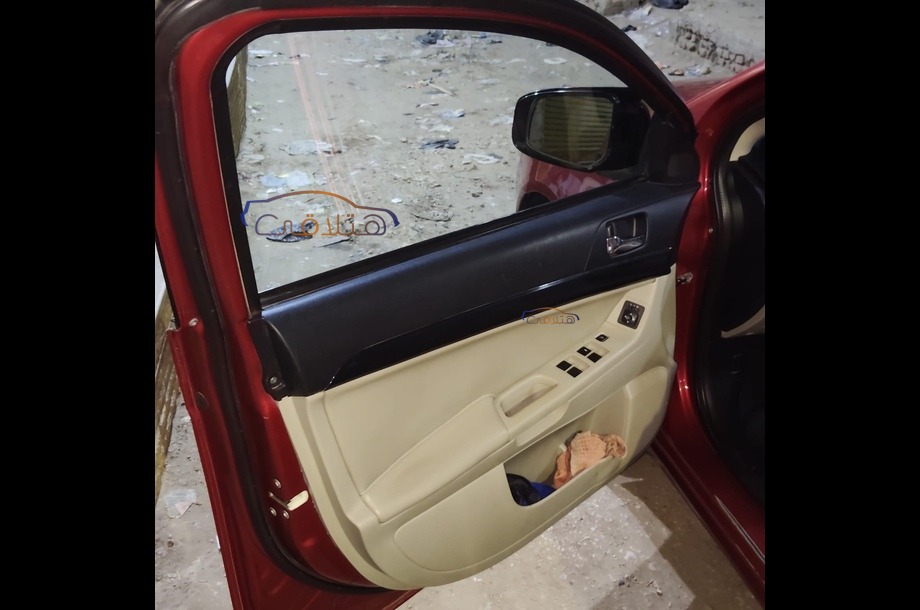 Lancer EX Shark Mitsubishi Red