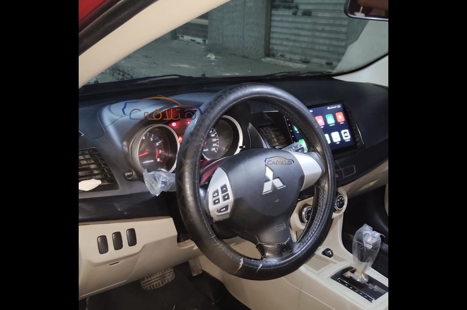 Lancer EX Shark Mitsubishi Red