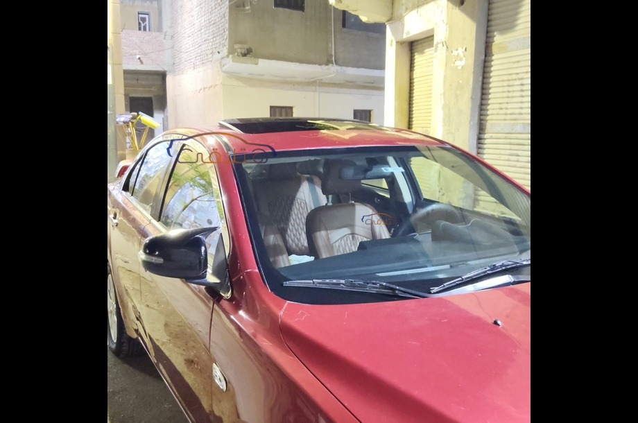 Lancer EX Shark Mitsubishi Red