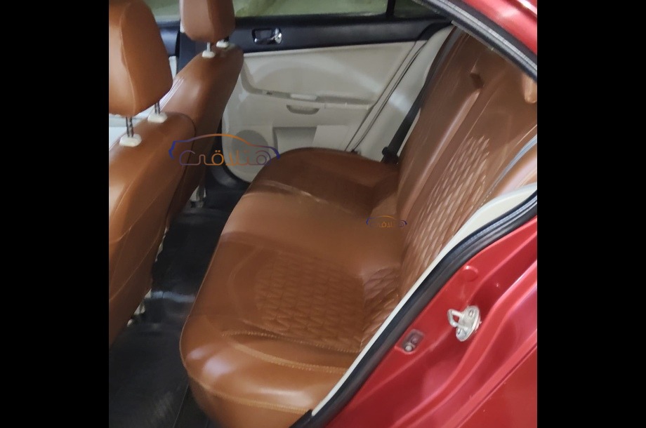 Lancer EX Shark Mitsubishi Red