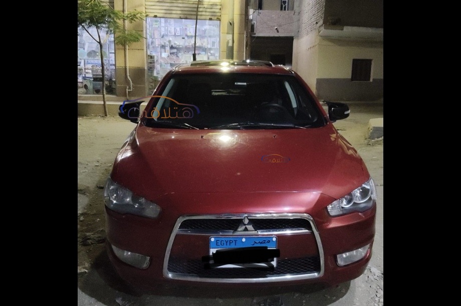 Lancer EX Shark Mitsubishi Red