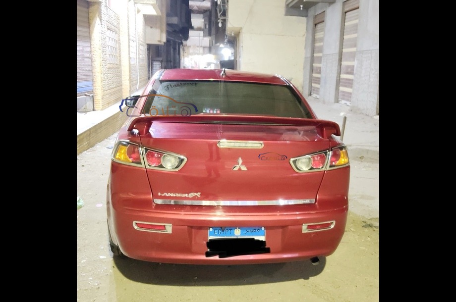Lancer EX Shark Mitsubishi Red