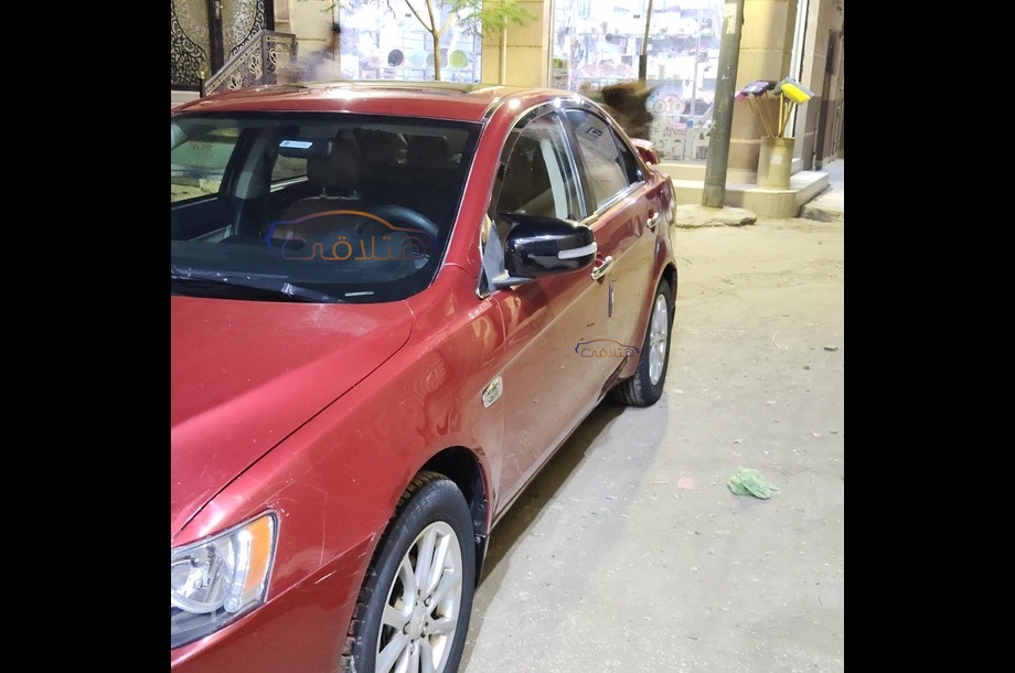 Lancer EX Shark Mitsubishi Red