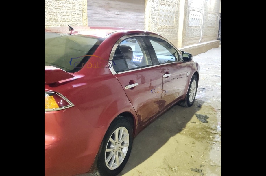 Lancer EX Shark Mitsubishi Red