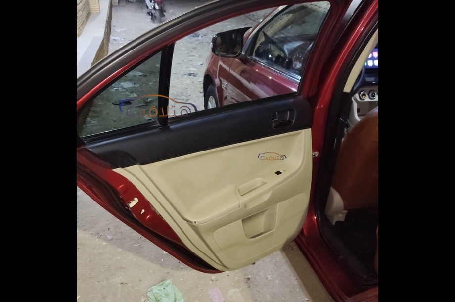 Lancer EX Shark Mitsubishi Red