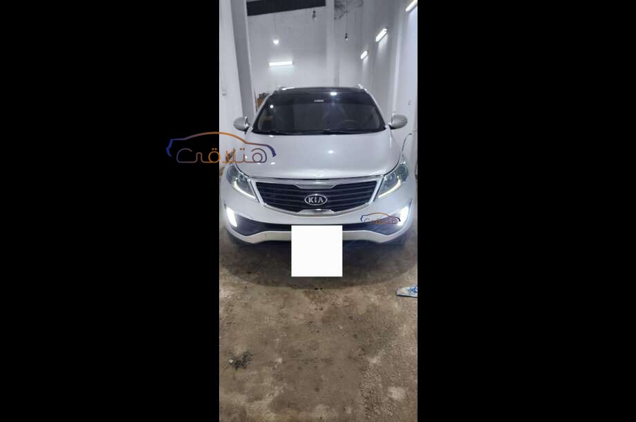 Sportage Kia فضي