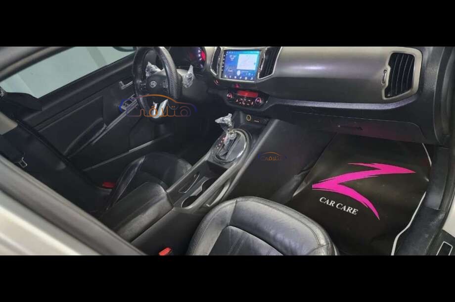 Sportage Kia فضي