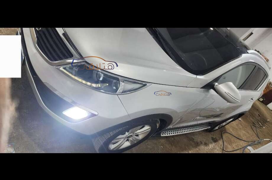 Sportage Kia فضي
