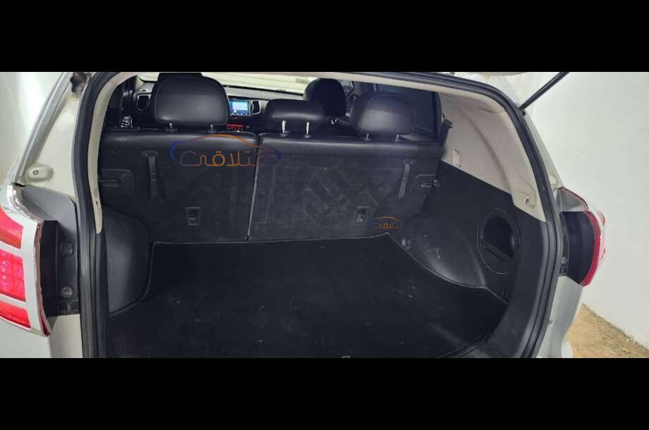 Sportage Kia فضي