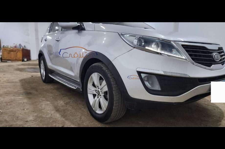 Sportage Kia فضي