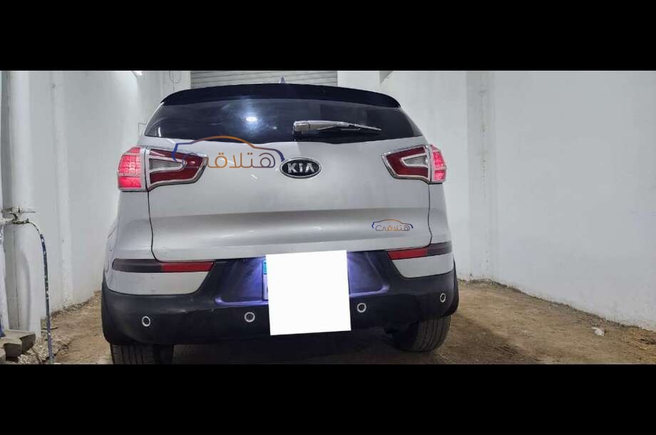 Sportage Kia فضي