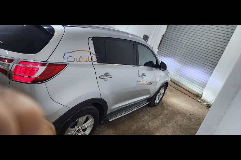Sportage Kia فضي