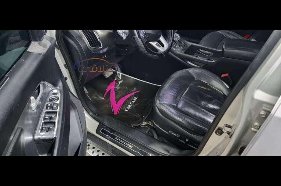 Sportage Kia فضي