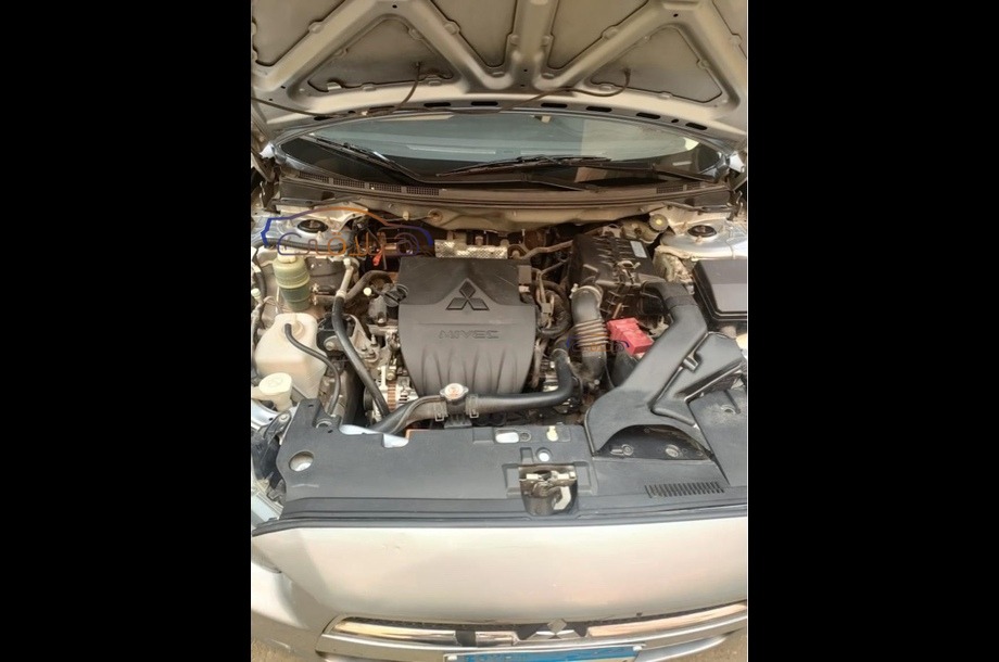 Lancer EX Shark Mitsubishi فضي