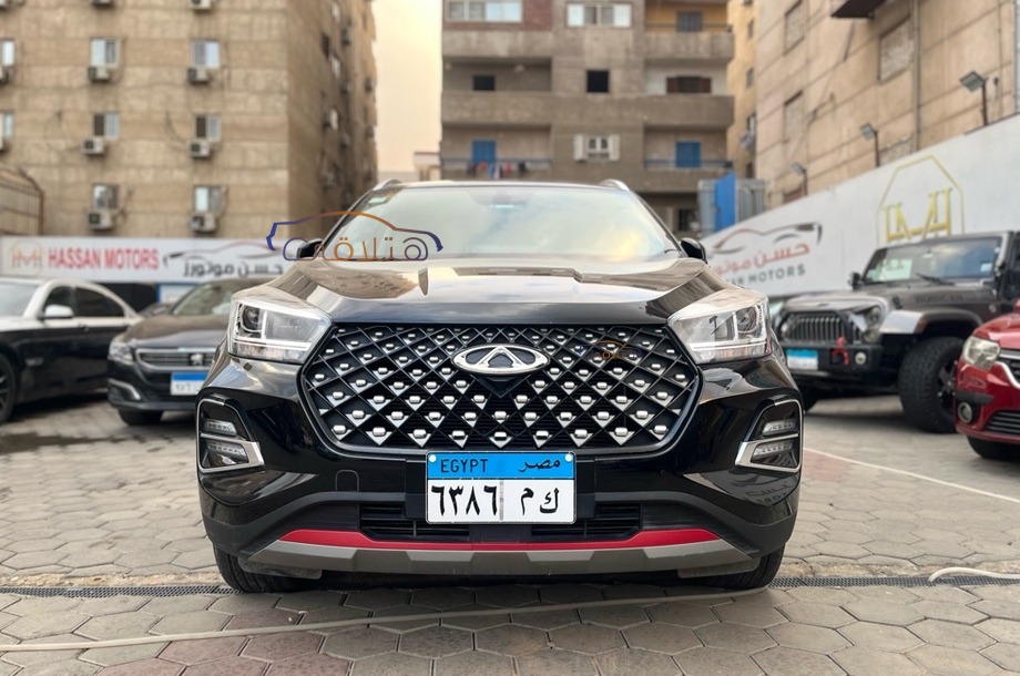 Tiggo 4 Pro Chery أسود