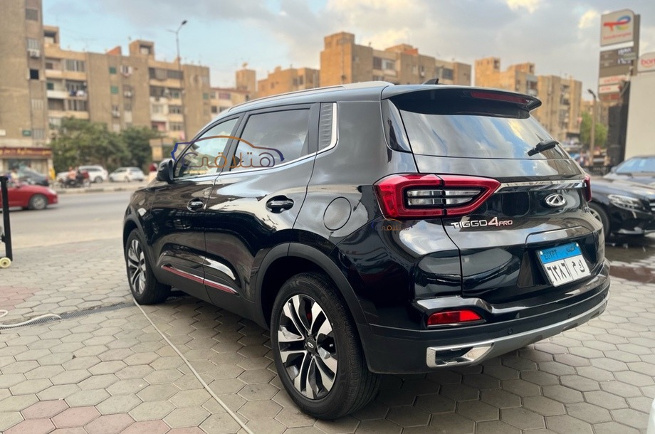 Tiggo 4 Pro Chery أسود