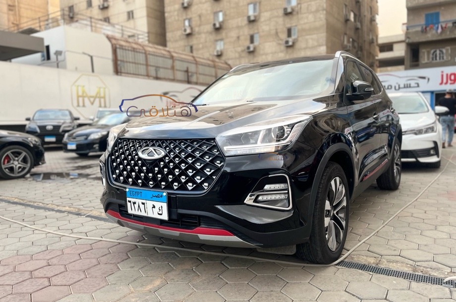 Tiggo 4 Pro Chery أسود