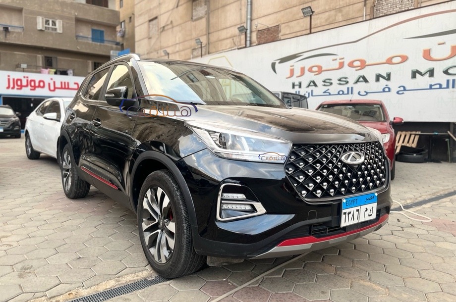 Tiggo 4 Pro Chery أسود