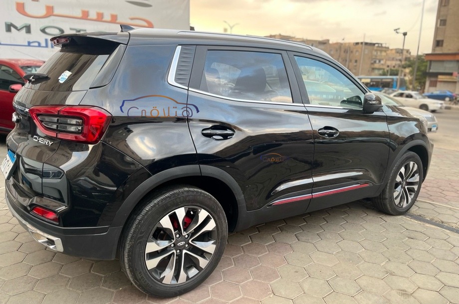 Tiggo 4 Pro Chery أسود