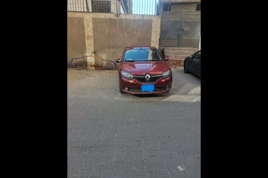 Logan Renault Dark red