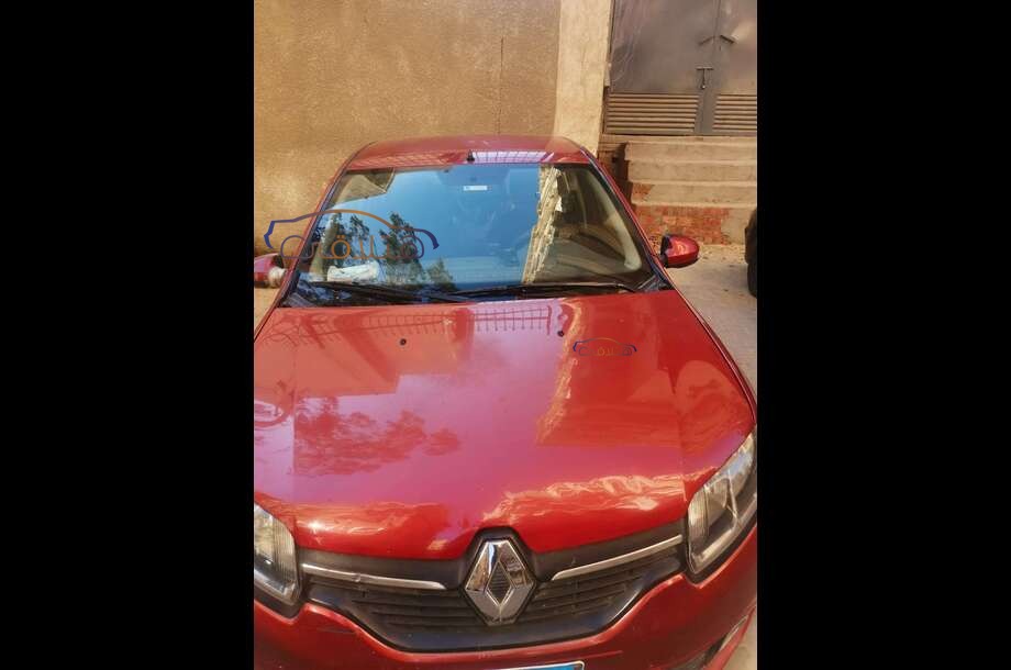 Logan Renault Dark red