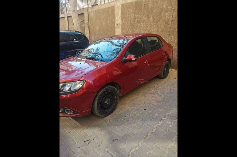 Logan Renault Dark red