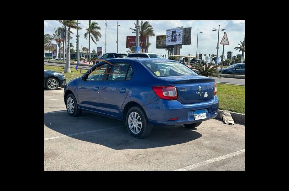 Logan Renault Dark blue