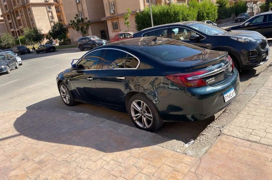 Insignia Opel أخضر