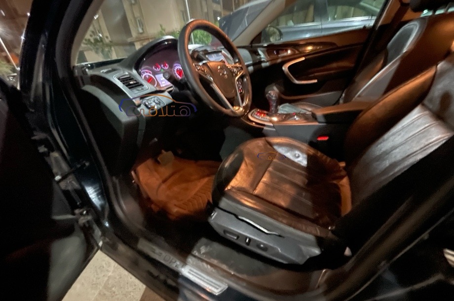 Insignia Opel أخضر