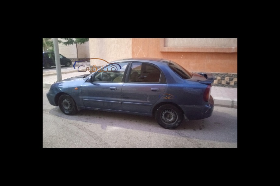 Lanos Chevrolet Dark blue