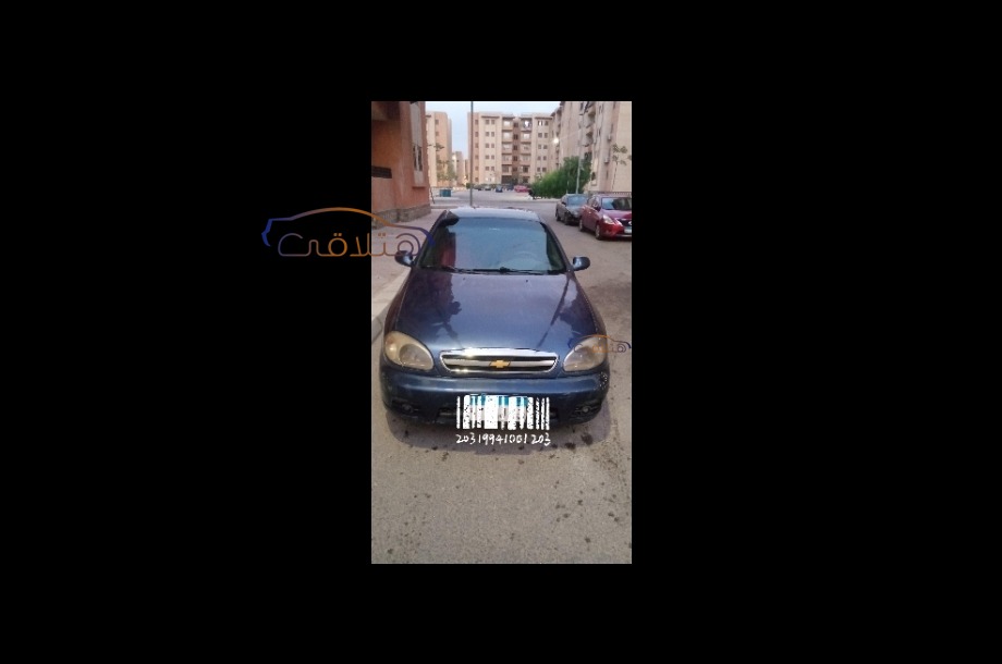 Lanos Chevrolet Dark blue
