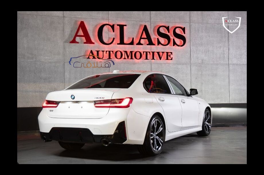 320 BMW أبيض