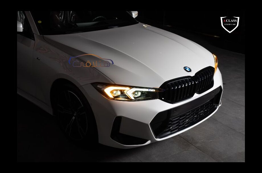 320 BMW أبيض