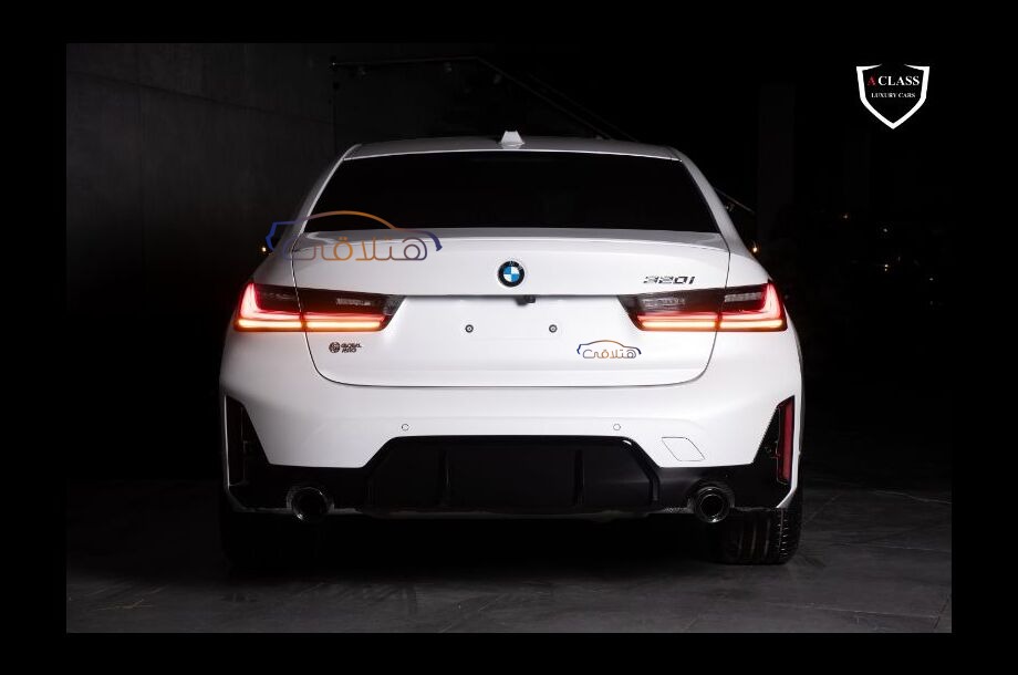 320 BMW أبيض