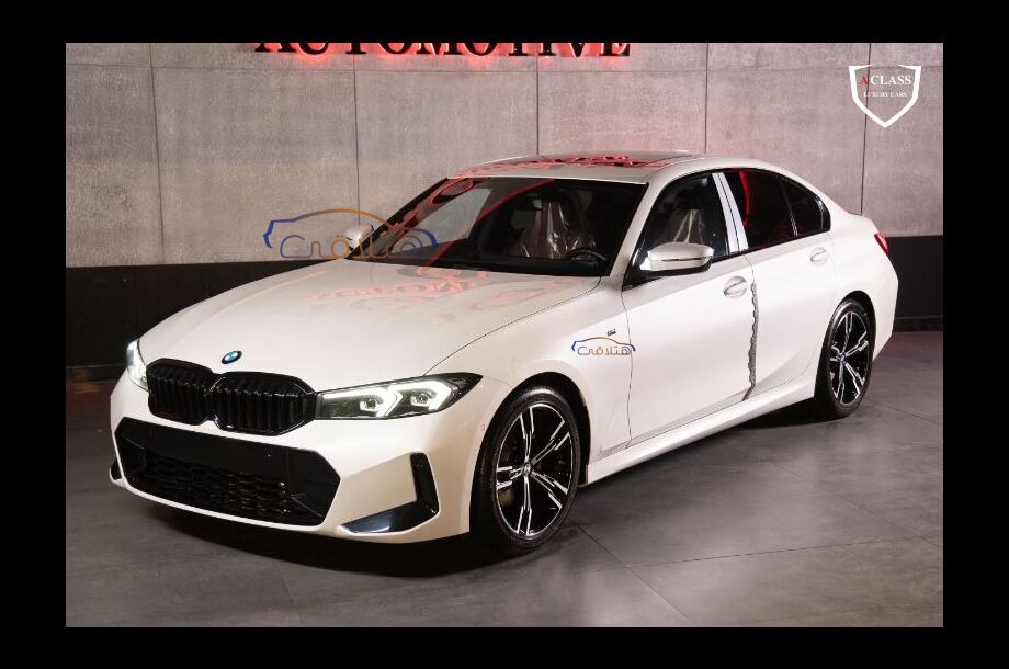 320 BMW أبيض