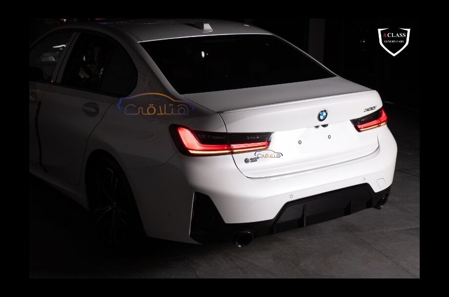 320 BMW أبيض