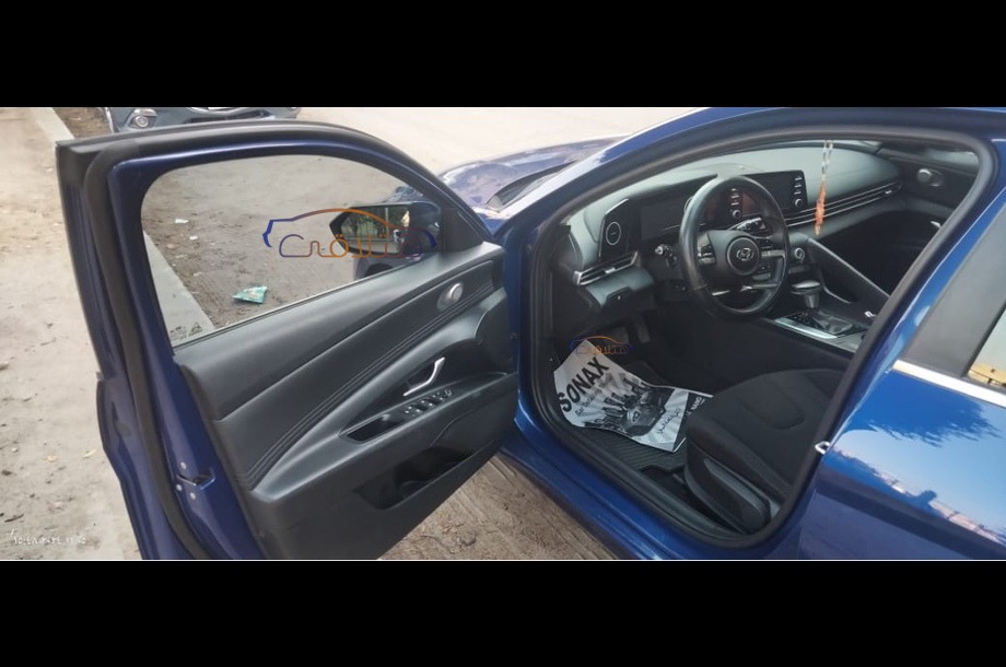 Elantra CN7 Hyundai Blue